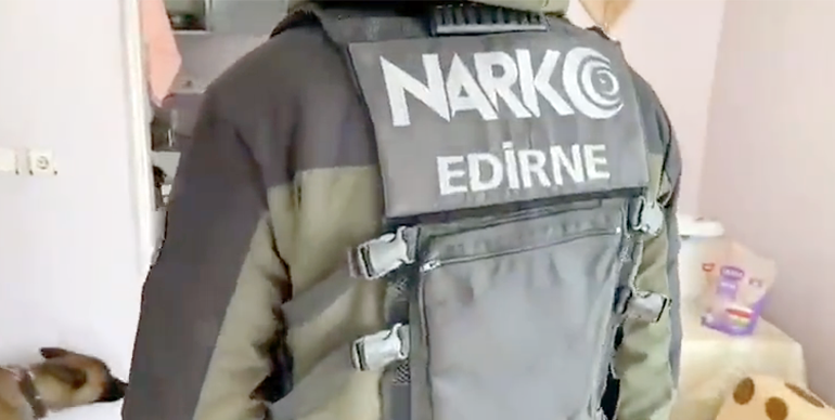 Edirne’de uyuşturucu ticareti iddiasıyla 7 şüpheli yakalandı