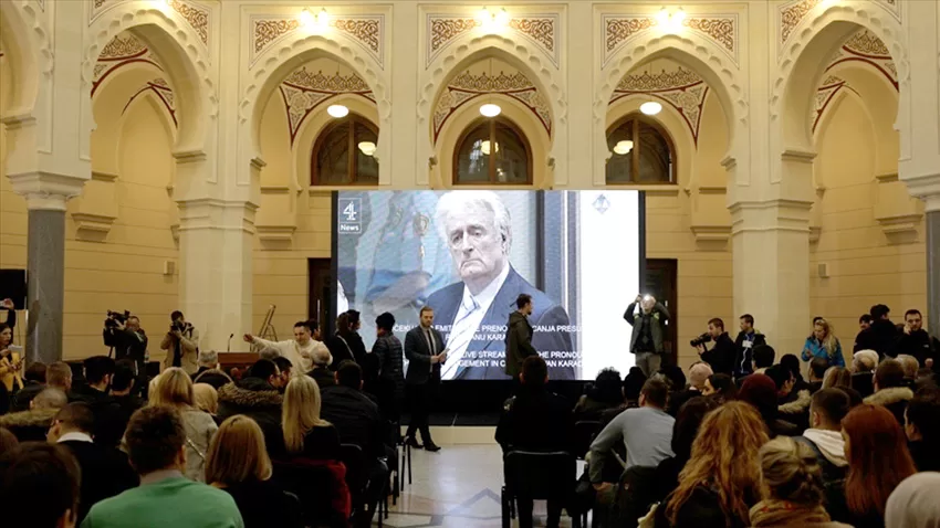 “Bosna Kasabı” olarak bilinen Karadzic’in yakalanmasının üzerinden 15 yıl geçti
