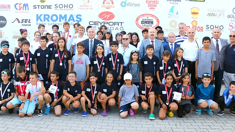 Tekirdağ’daki Kabotaj Deniz Kupası yarışları sona erdi