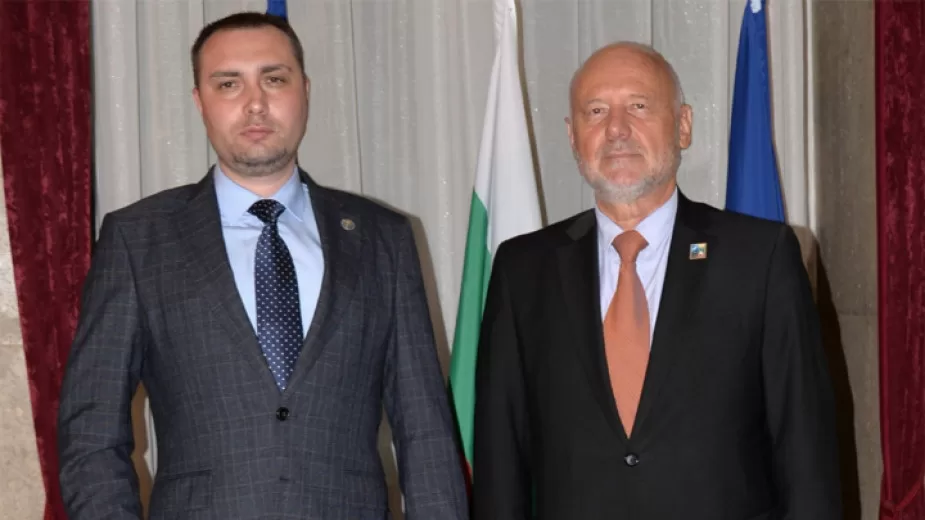 Ukrayna İstihbaratı Başkanı Bulgaristan’da