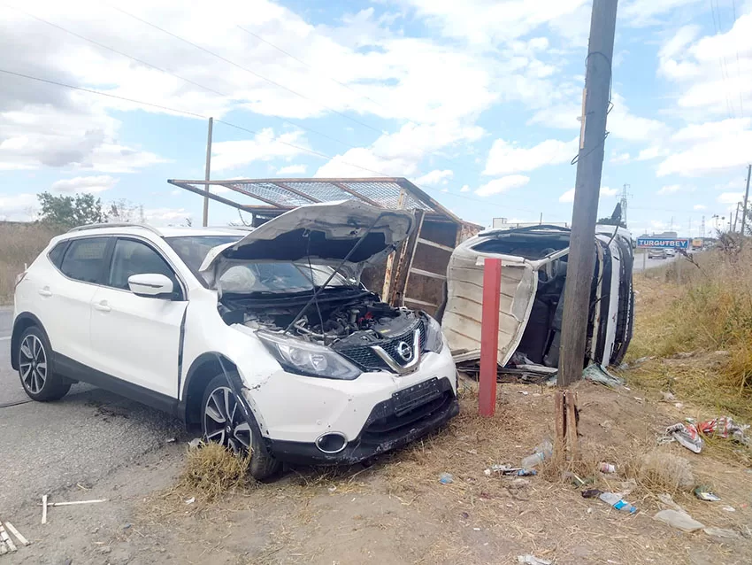 Kırklareli’nde 3 aracın çarpıştığı kazada 1 kişi öldü