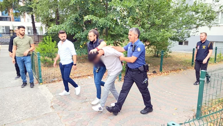 Tekirdağ’da kız arkadaşını boğarak öldürdüğü iddia edilen zanlı gözaltına alındı