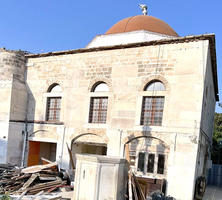 Türk Yahudi Toplumu, Kos Adası’ndaki caminin restorasyonu için gönüllü oldu