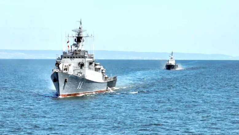 Bulgaristan Deniz Kuvvetleri Karadeniz’de mayın gözetimini arttırdı