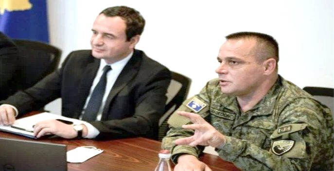 Kosova’nın yeni Savunma Bakanı Maqedonci oldu