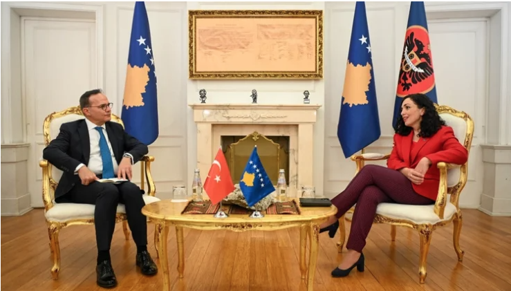 Osmani, Erdoğan’ı Kosova’ya davet etti