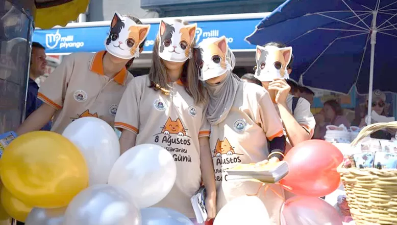 Keşan’da Uluslararası Kedi Günü kutlandı