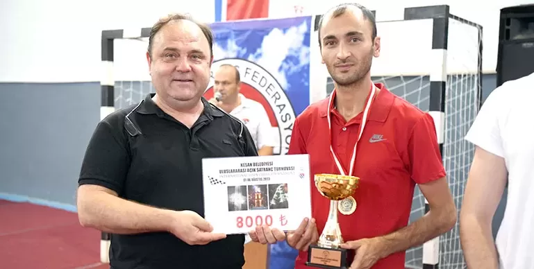 Uluslararası Açık Satranç Turnuvası sona erdi