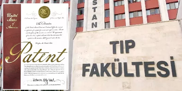 Trakya Üniversitesi projesine uluslararası alanda patent