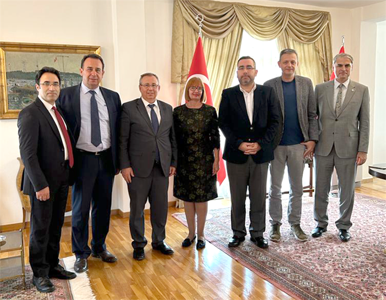 Balkan Üniversiteler Birliği heyeti Tiran’da