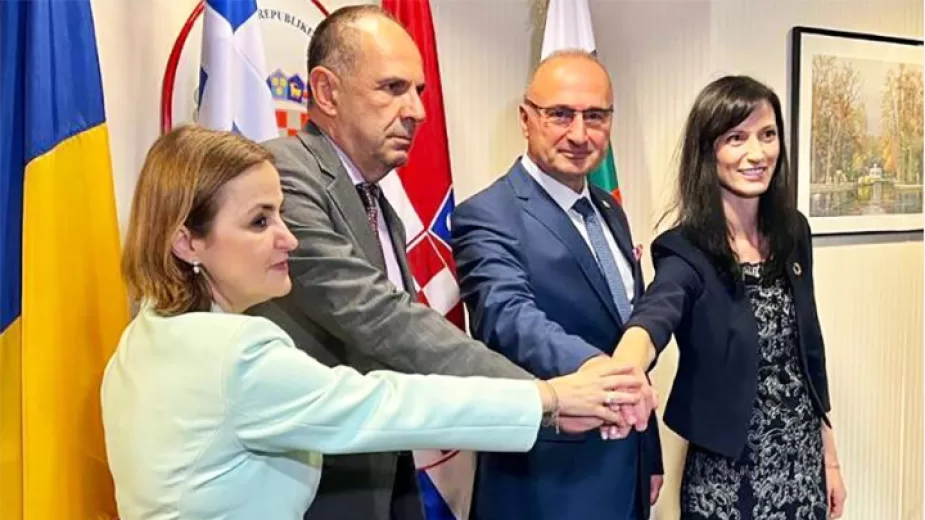 Bulgaristan, Yunanistan, Romanya ve Hırvatistan Schengen Deklarasyonunu kabul etti
