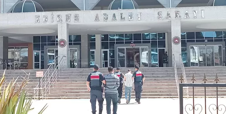 Edirne’de telefonla dolandırıcılık operasyonunda 2 zanlı tutuklandı