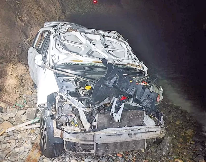 Tekirdağ’da denize düşen otomobildeki yolcu öldü, sürücü yaralandı