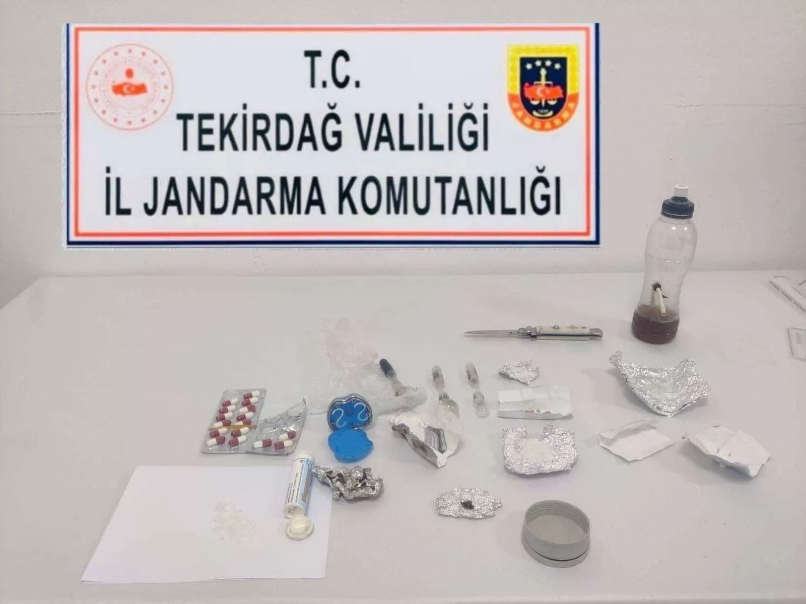 Tekirdağ’da uyuşturucu ticareti iddiasıyla 5 şüpheli yakalandı