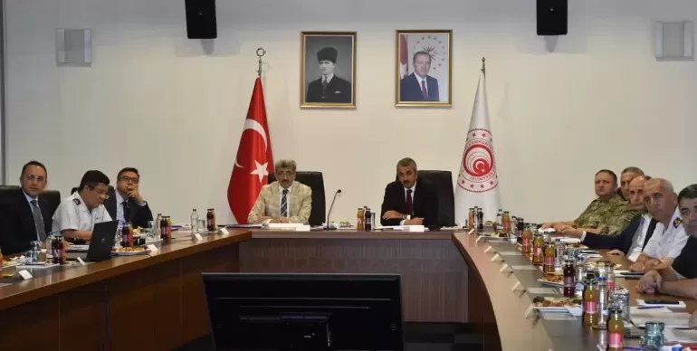 Edirne’de sınır güvenliği toplantısı yapıldı
