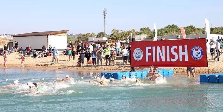 Türkiye Açık Su Yüzme Şampiyonası başladı