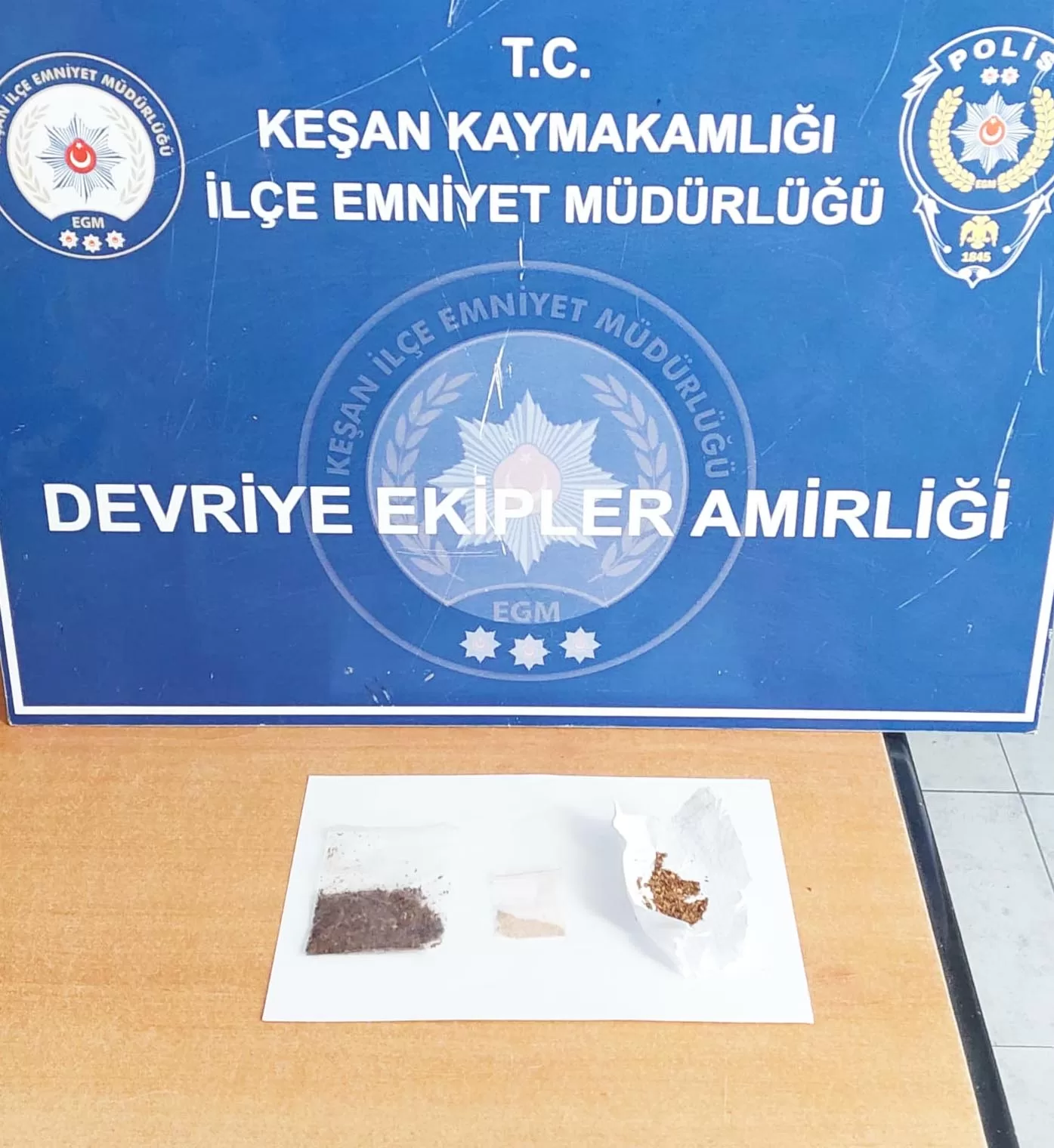 Edirne’de uyuşturucu ticareti iddiasıyla 5 şüpheli yakalandı