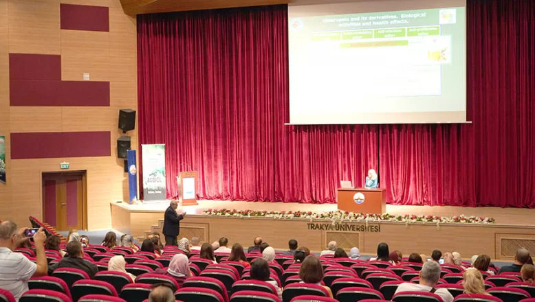 Edirne’de “5. Uluslararası Tarım, Yaşam Bilimleri ve Biyoloji Kongresi” başladı