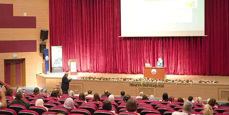Edirne’de “5. Uluslararası Tarım, Yaşam Bilimleri ve Biyoloji Kongresi” başladı