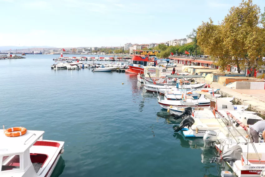 Marmara’da umduğunu bulamayan Tekirdağlı balıkçılar Karadeniz’e ağ atacak