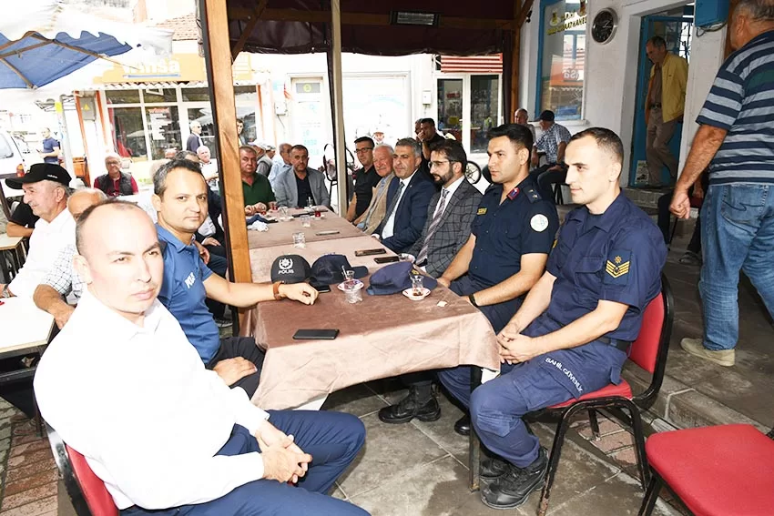 Lapseki’nin kurtuluşunun 101. yıl dönümünde mevlit okutuldu