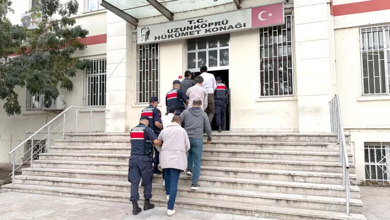 Edirne’de çeşitli suçlardan aranan 21 kişi yakalandı