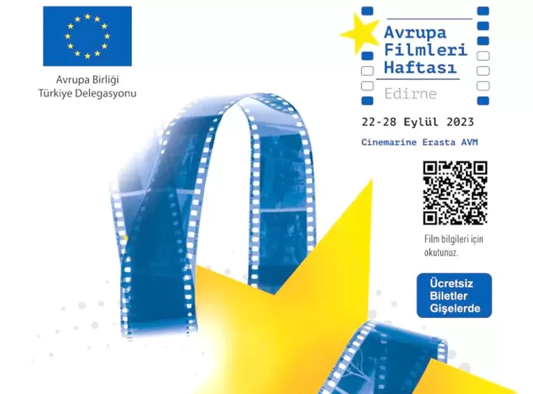 Avrupa Filmleri Haftası Edirne’de başlıyor