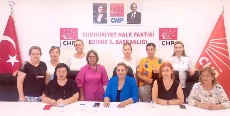 CHP Kadın Kolları çocuklar için tek yürek oldu