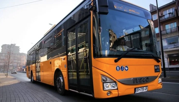 Priştine’de şehiriçi otobüslere Wi-Fi geliyor