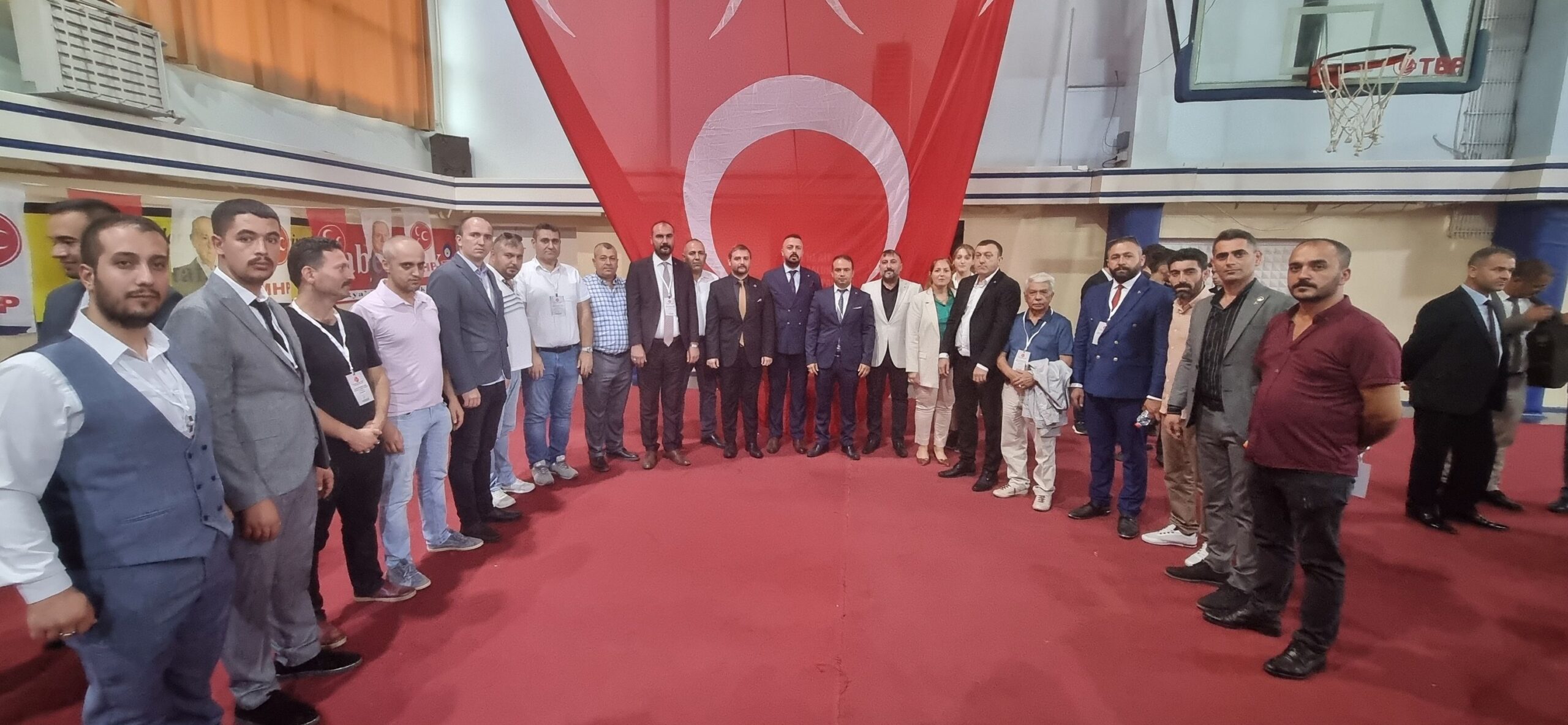 MHP Tekirdağ İl Başkanlığına Süleyman Fethi Şirin yeniden seçildi