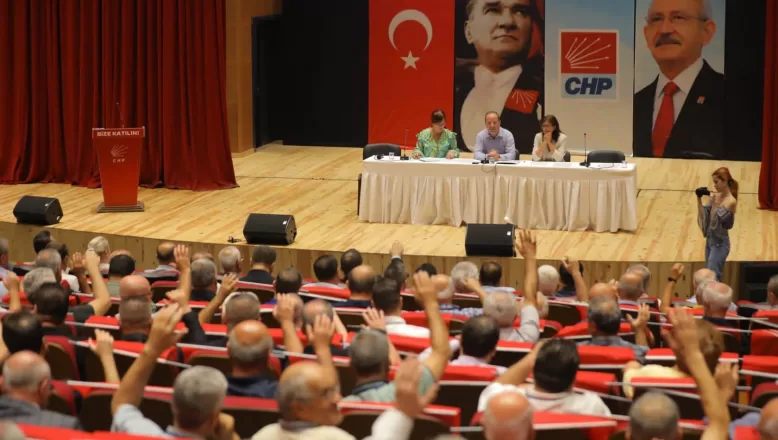 CHP Edirne Merkez İlçe Başkanı Balkanlı oldu