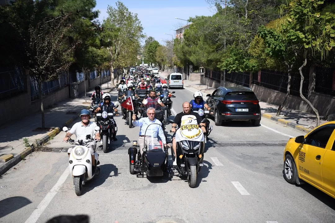 Keşan’da motosiklet festivali düzenlendi