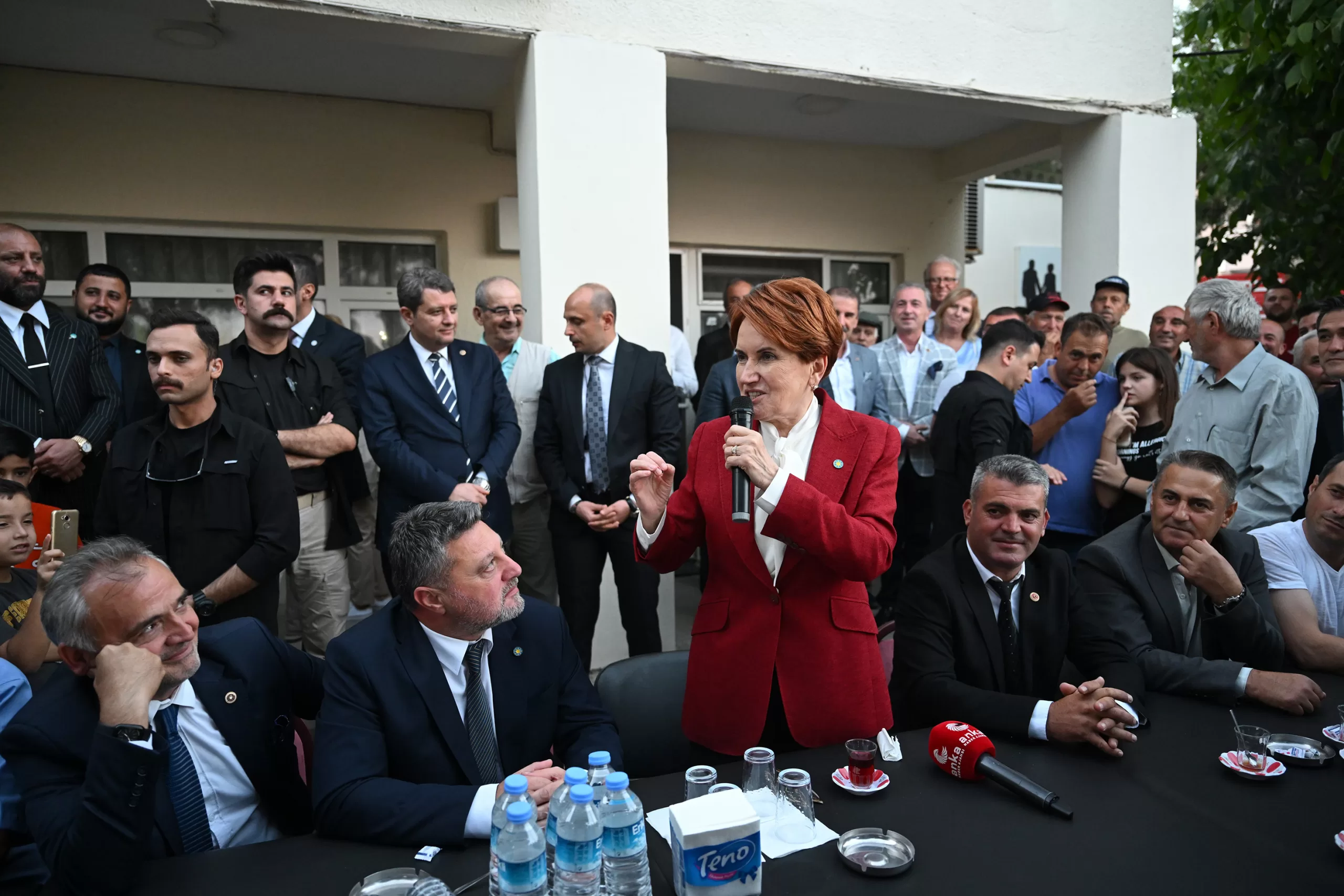 İYİ Parti Genel Başkanı Meral Akşener Edirne’de konuştu