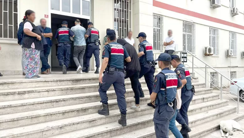 19 göçmen kaçakçısı tutuklandı