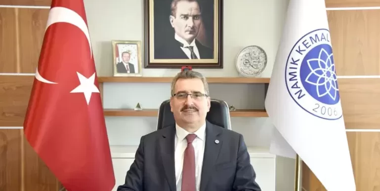 Rektör Prof. Dr. Mümin Şahin yönetimindeki; Namık Kemal solladı