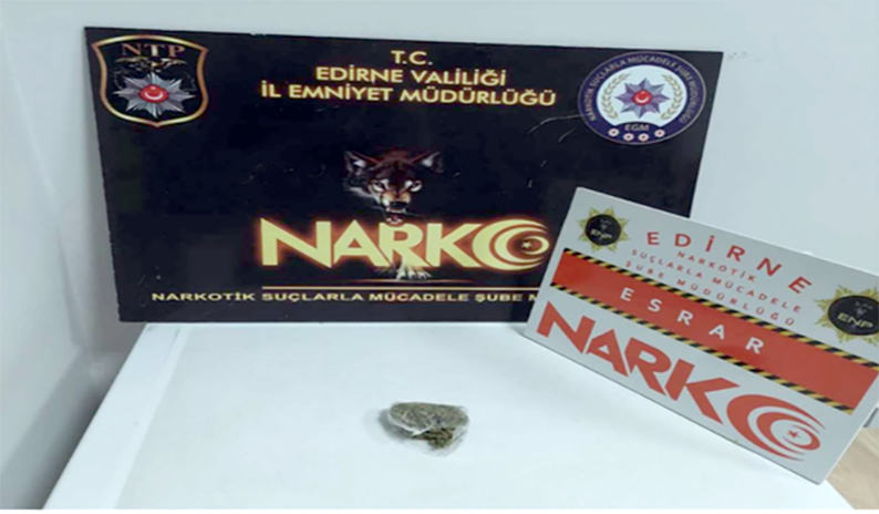 Edirne Narko zehir tacirlerine nefes aldırmıyor