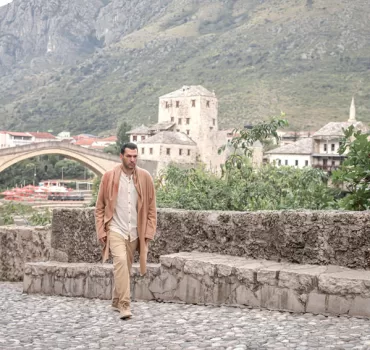 “Teşkilat” dizisinin yeni sezon Mostar çekimleri başladı
