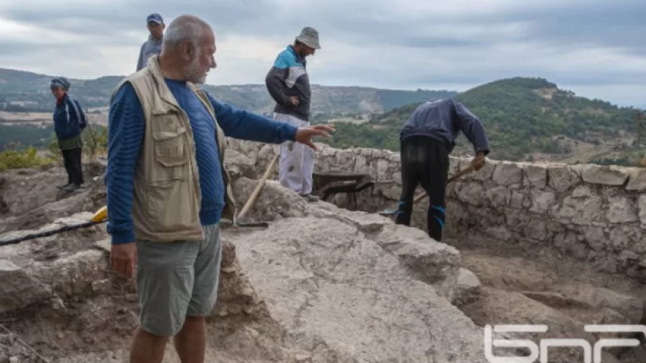 Bulgaristan’da Arkeologlar Roma Pagan Tapınağı buldu