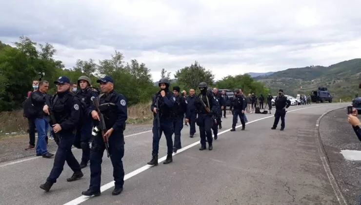 Kosova polisi Kuzeydeki varlığını artırdı