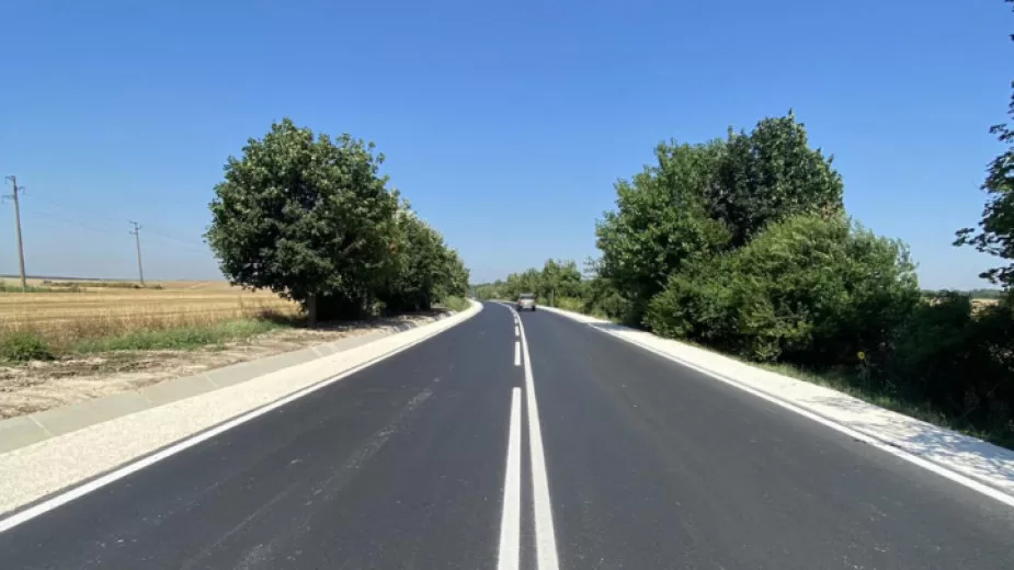 Burgas bölgesindeki yollar Avrupa fonlarıyla onarıp genişletilecek