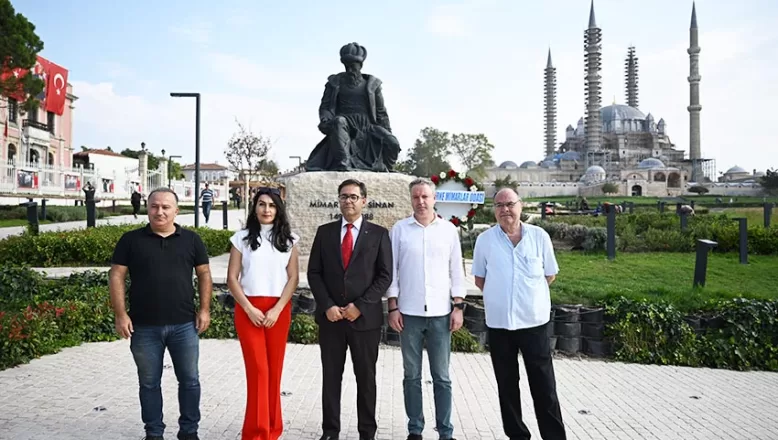 Edirne’de Dünya Mimarlık Günü törenle kutlandı