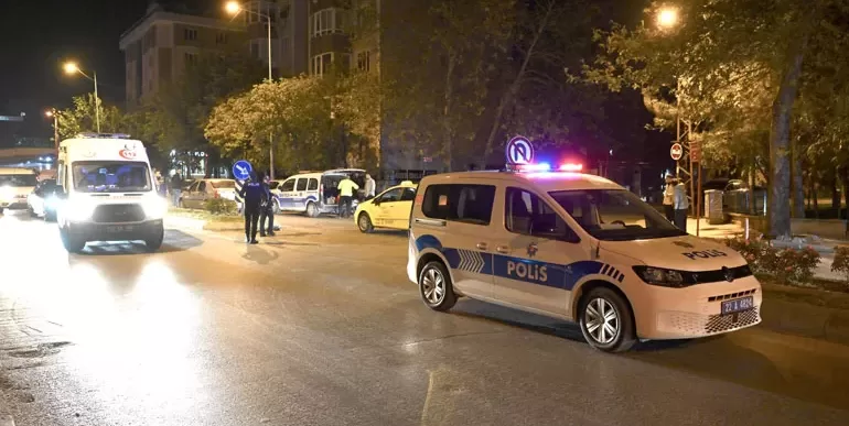 Edirne’de otomobille motosikletin çarpıştığı kazada 2 kişi yaralandı