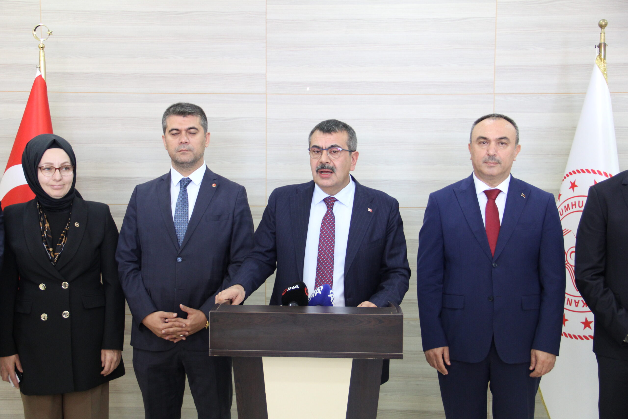 Milli Eğitim Bakanı Tekin, Tekirdağ’da