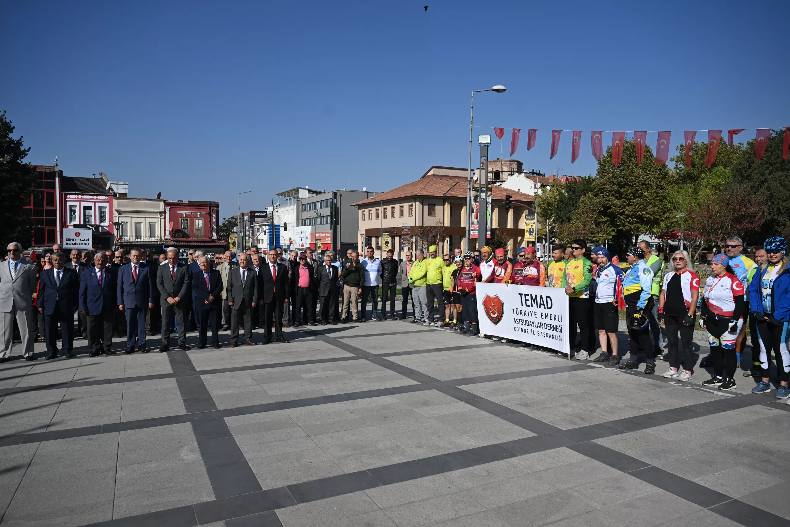 Edirne’de Dünya Astsubaylar Günü dolayısıyla tören düzenlendi