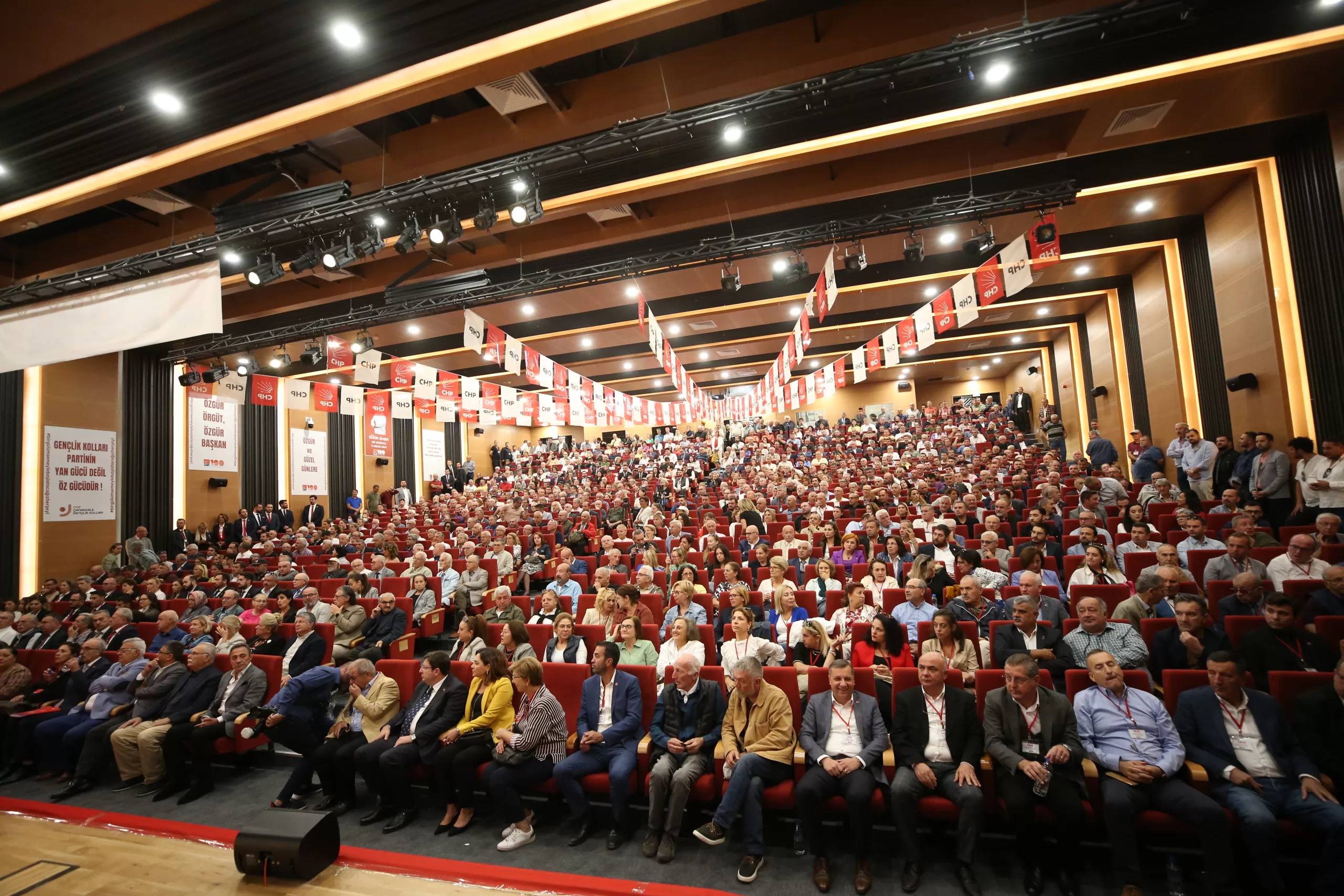 CHP Çanakkale 38. Olağan İl Kongresi yapıldı
