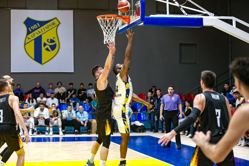 Türkiye Basketbol Ligi 5. haftasında Kapaklıspor sahasında yenildi