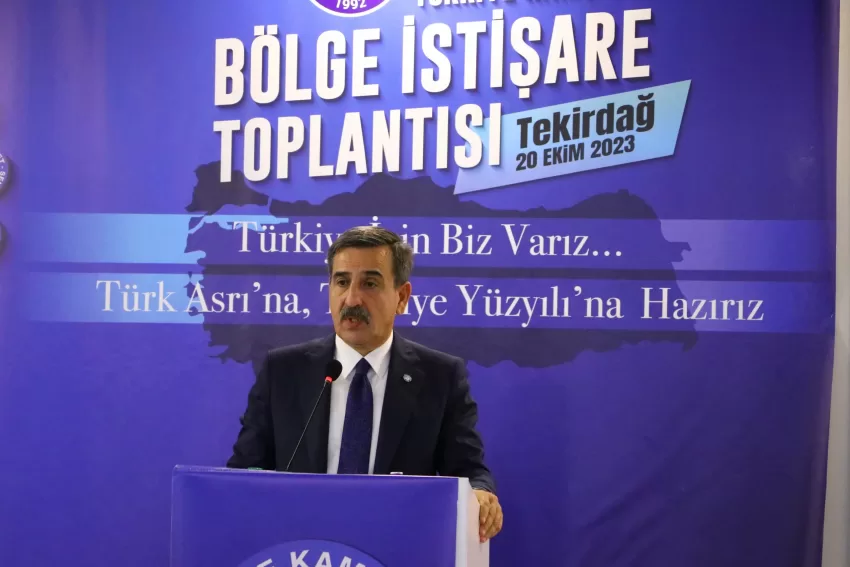 Türkiye Kamu-Sen’in “Bölge İstişare Toplantısı” Tekirdağ’da yapıldı
