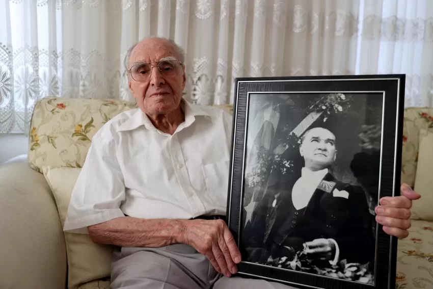 Edirneli Muzaffer dede, Atatürk’ü gördüğü günü unutamıyor