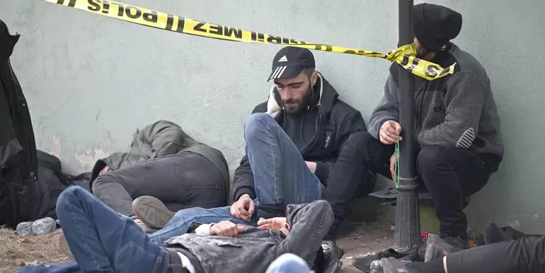 Edirne’de bir evde 108 düzensiz göçmen yakalandı