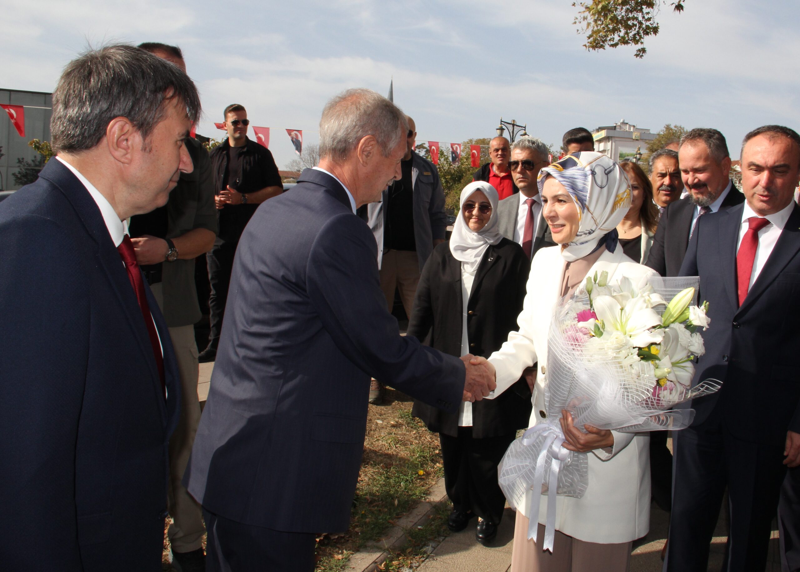 Aile ve Sosyal Hizmetler Bakanı Göktaş Tekirdağ’da ziyaretlerde bulundu